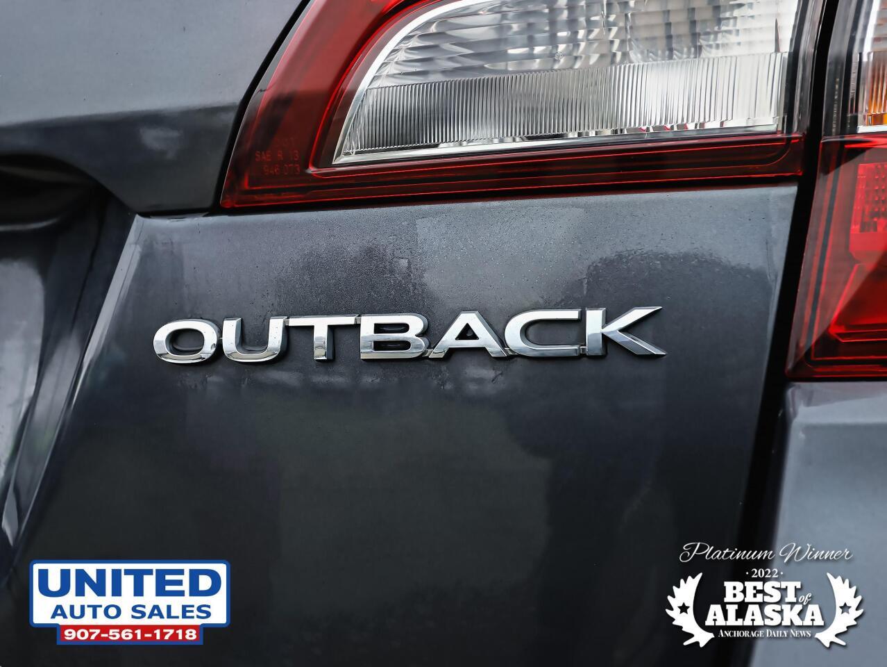 2018 Subaru Outback 2.5i Premium AWD 4dr Wagon 16