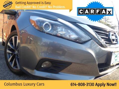 2016 Nissan Altima for sale at Columbus Luxury Cars in Columbus OH