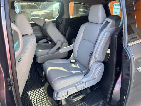 2018 Honda Odyssey Elite