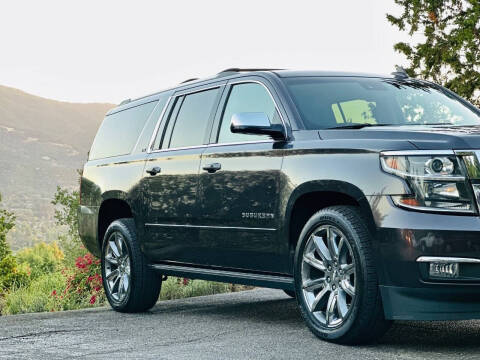 2016 Chevrolet Suburban LT