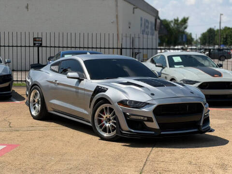 2020 Ford Mustang