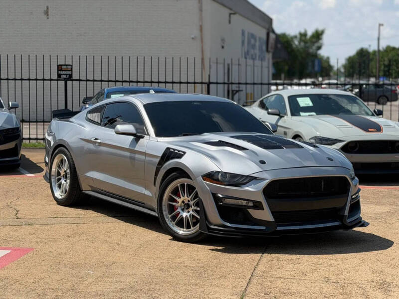 2020 Ford Mustang
