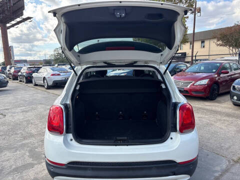 2016 FIAT 500X Lounge