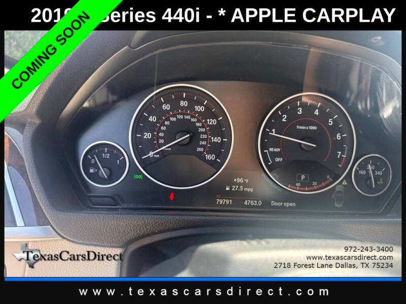 2019 BMW 4 Series 440i