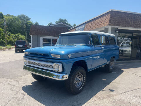 1963 GMC Suburban for sale at Millbrook Auto Sales in Duxbury MA