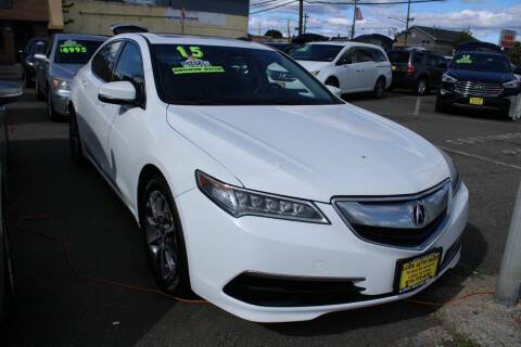 2015 Acura TLX for sale at Lodi Auto Mart in Lodi NJ