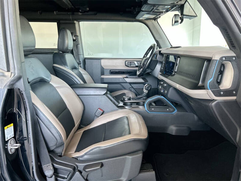 2022 Ford Bronco Wildtrak Advanced