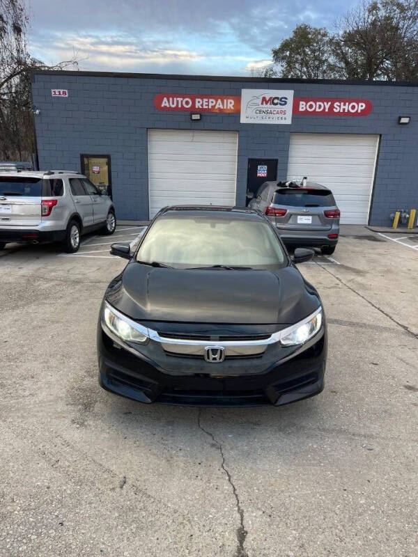 2017 Honda Civic EX