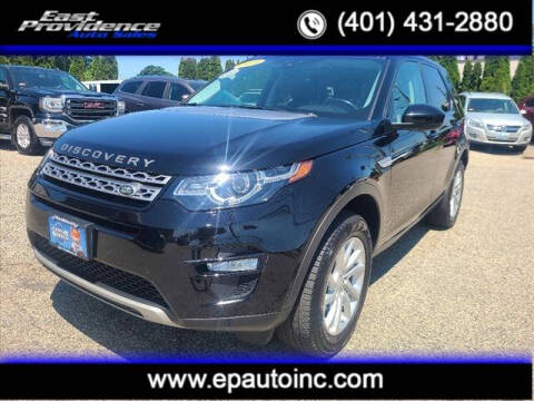 2019 Land Rover Discovery Sport for sale at East Providence Auto Sales in East Providence RI