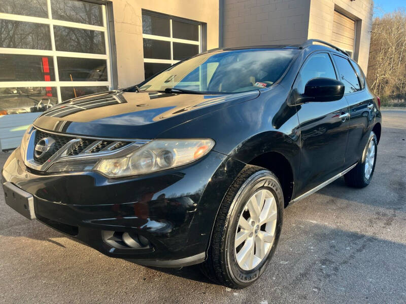2011 Nissan Murano for sale at 4 Wheels Auto Sales in Ashland VA