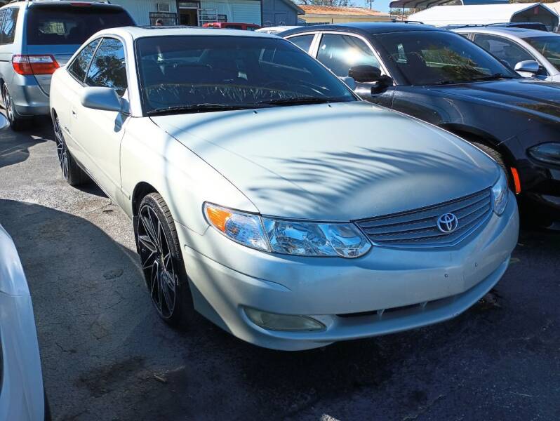 2003 Toyota Camry Solara for sale at TROPICAL MOTOR SALES in Cocoa FL
