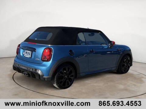 2022 MINI Convertible John Cooper Works
