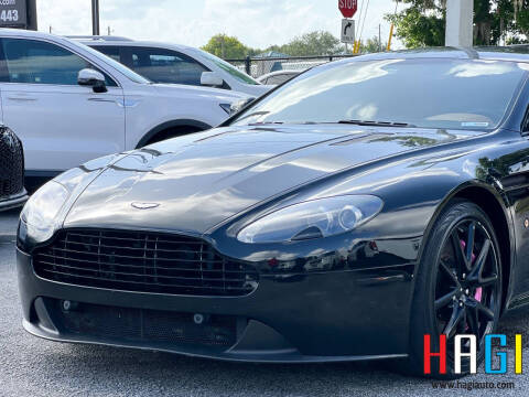 2012 Aston Martin V8 Vantage