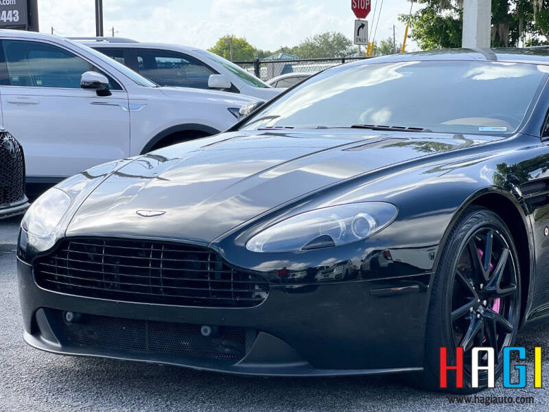 2012 Aston Martin V8 Vantage