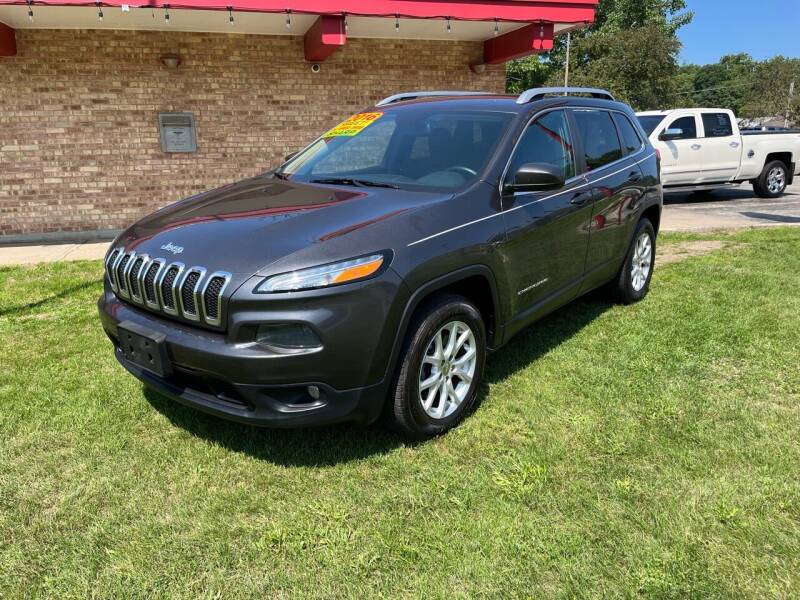 2016 Jeep Cherokee for sale at Murdock Used Cars in Niles MI
