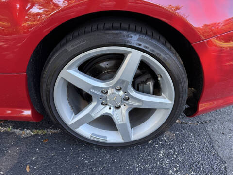 2013 Mercedes-Benz SL-Class SL 550