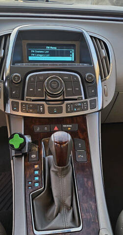 2012 Buick LaCrosse Premium 1
