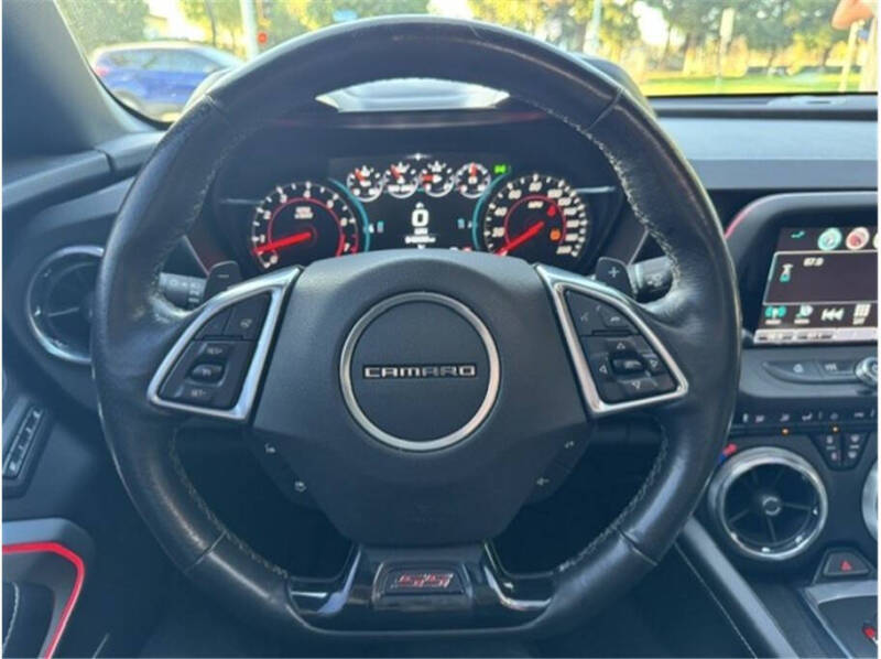 2016 Chevrolet Camaro SS