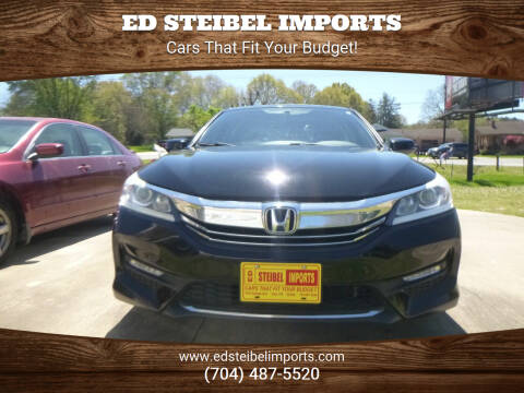 2017 Honda Accord for sale at Ed Steibel Imports in Shelby NC