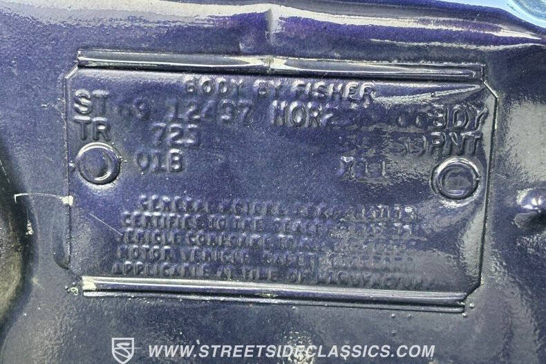 1969 Chevrolet Camaro