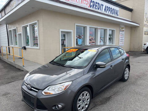 2012 Ford Focus SE