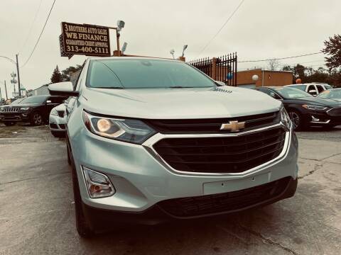 2020 Chevrolet Equinox for sale at 3 Brothers Auto Sales Inc in Detroit MI