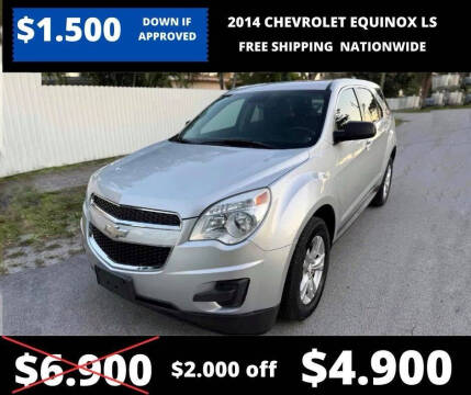 2014 Chevrolet Equinox LS