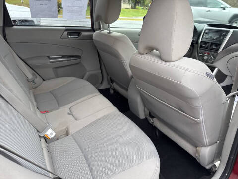 2011 Subaru Forester 2.5X Premium