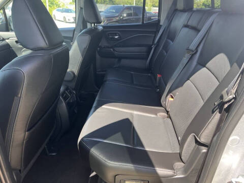 2023 Honda Ridgeline RTL-E