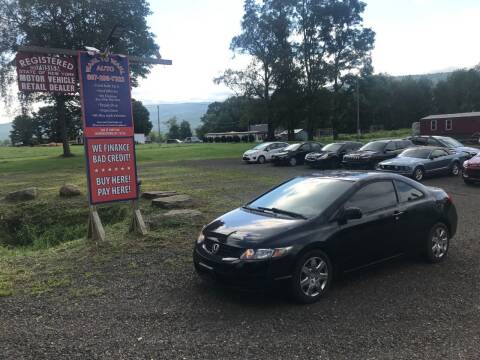 2010 Honda Civic for sale at Wahl to Wahl Car Sales in Cooperstown NY