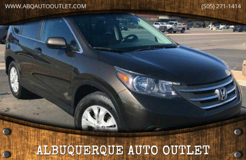 2013 Honda CR-V for sale at ALBUQUERQUE AUTO OUTLET in Albuquerque NM