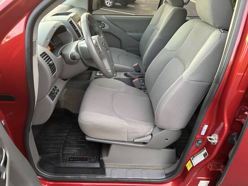 2018 Nissan Frontier SV