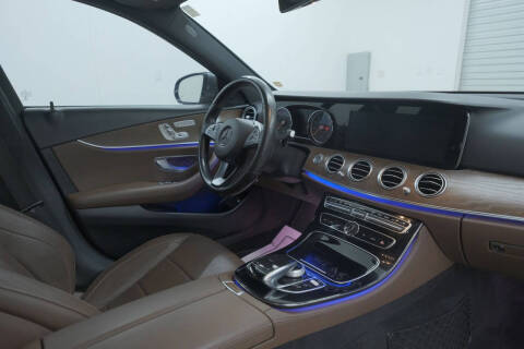 2017 Mercedes-Benz E-Class E 400 4MATIC