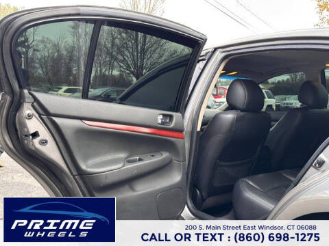 2009 Infiniti G37 Sedan x