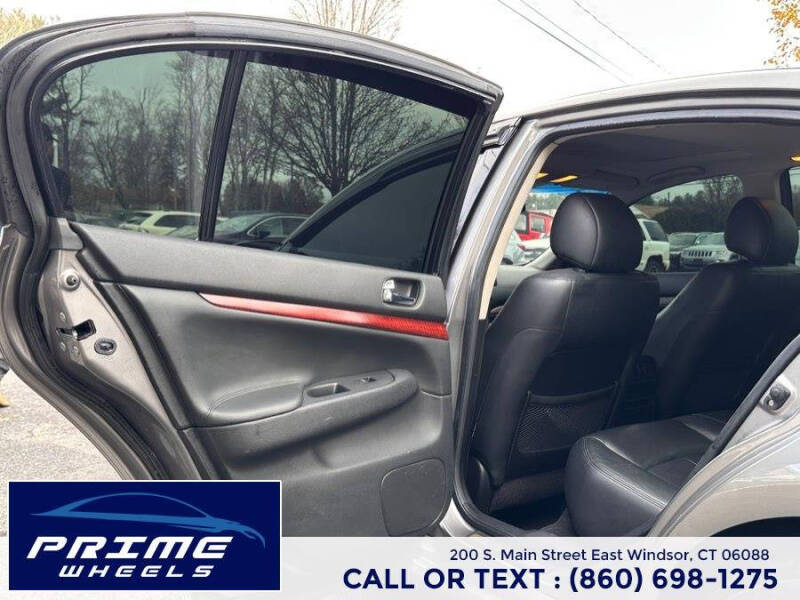 2009 Infiniti G37 Sedan x