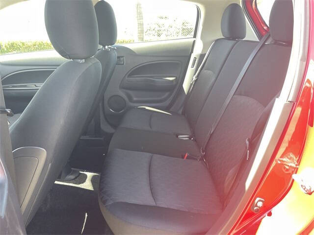 2022 Mitsubishi Mirage ES