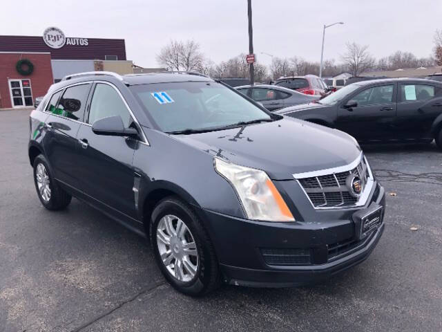 2011 Cadillac SRX Luxury Collection