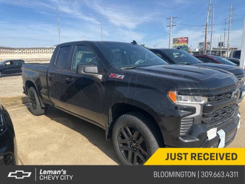 2025 Chevrolet Silverado 1500 for sale at Leman's Chevy City in Bloomington IL