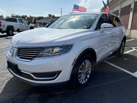 2016 Lincoln MKX Select