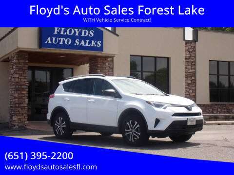 2018 Toyota RAV4 for sale at Floyd's Auto Sales Forest Lake in Forest Lake MN