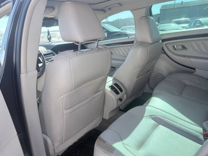 2012 Ford Taurus Limited