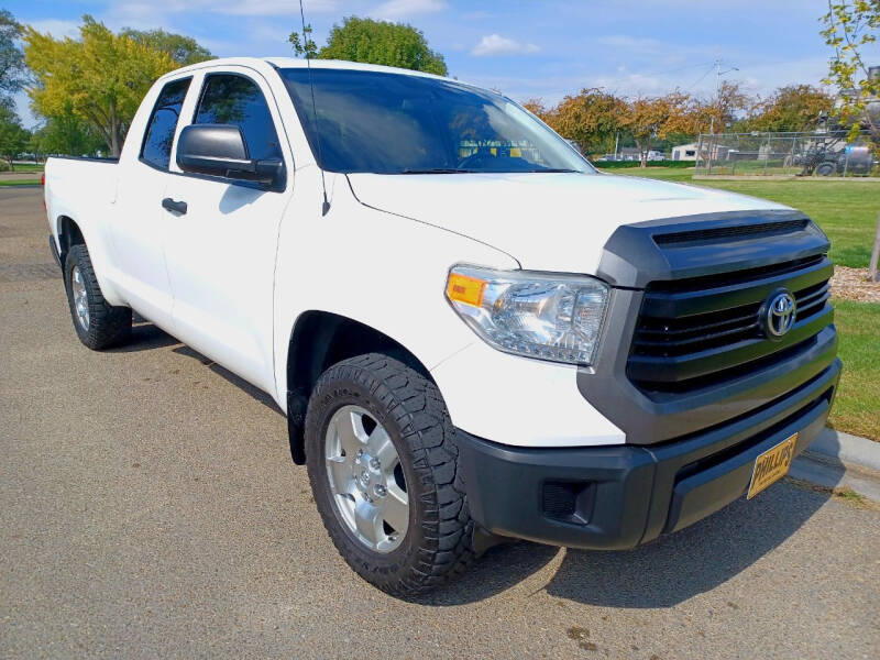 2016 Toyota Tundra for sale at Rocky Mountain Wholesale Auto in Nampa ID