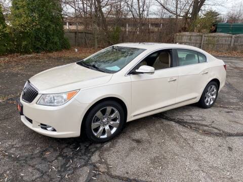 2013 Buick LaCrosse for sale at TKP Auto Sales in Eastlake OH