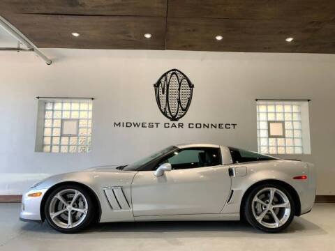 2013 Chevrolet Corvette for sale at Midwest Car Connect in Villa Park IL