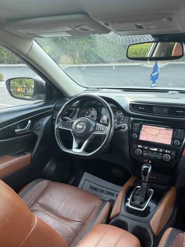 2018 Nissan Rogue SL