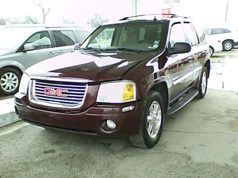 2006 GMC Envoy for sale at DONNIE ROCKET USED CARS in Detroit MI