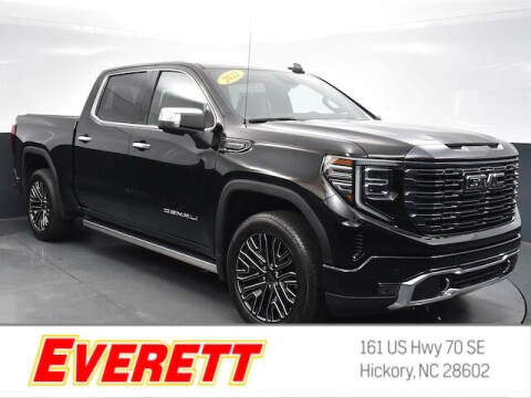 2022 GMC Sierra 1500 for sale at Everett Chevrolet Buick GMC in Hickory NC