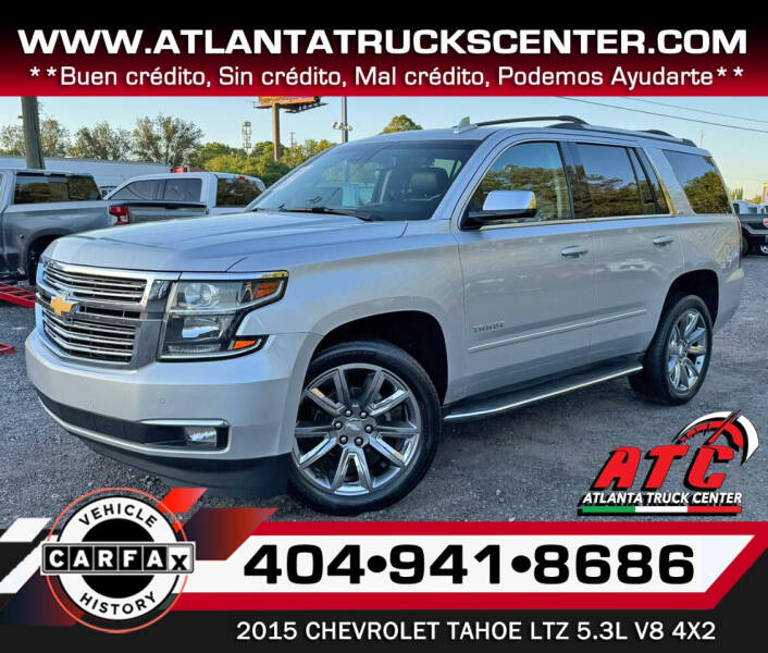 2015 Chevrolet Tahoe for sale at ATLANTA TRUCK CENTER LLC in Doraville GA