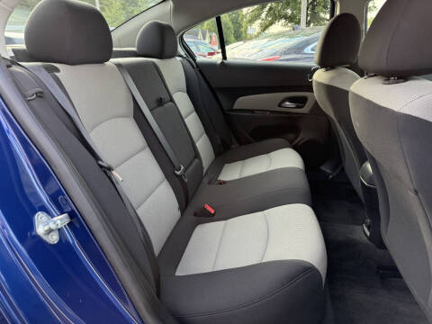 2012 Chevrolet Cruze LS