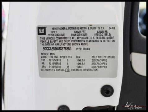 2008 Chevrolet HHR Panel LS